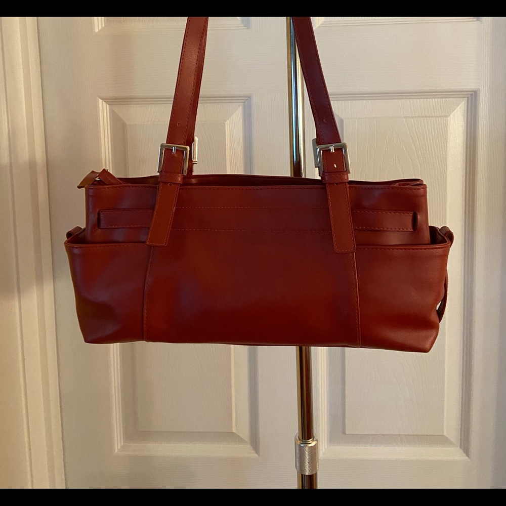 Red purse in like new condition.